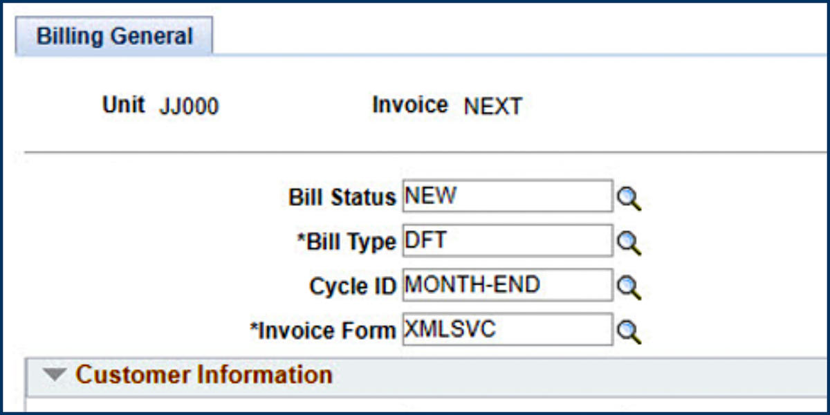 BFS Bill Entry old screenshot1