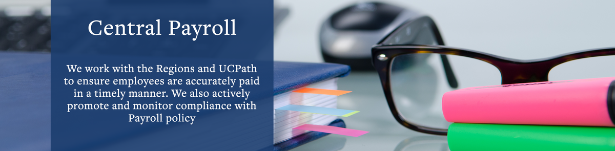 Central Payroll Central Payroll